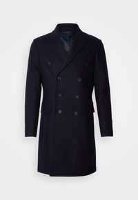 LONG PEA COAT - Abrigo clásico - navy