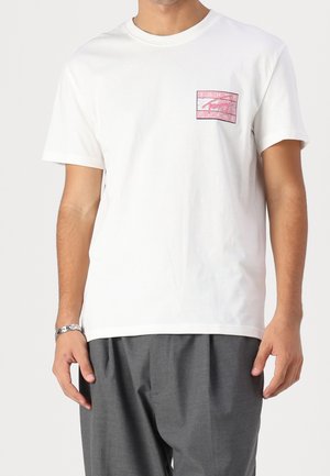 T-Shirt print - off-white