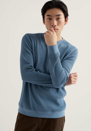 JACKLINE LONG SLEEVE  - Camiseta de manga larga - blue - tide