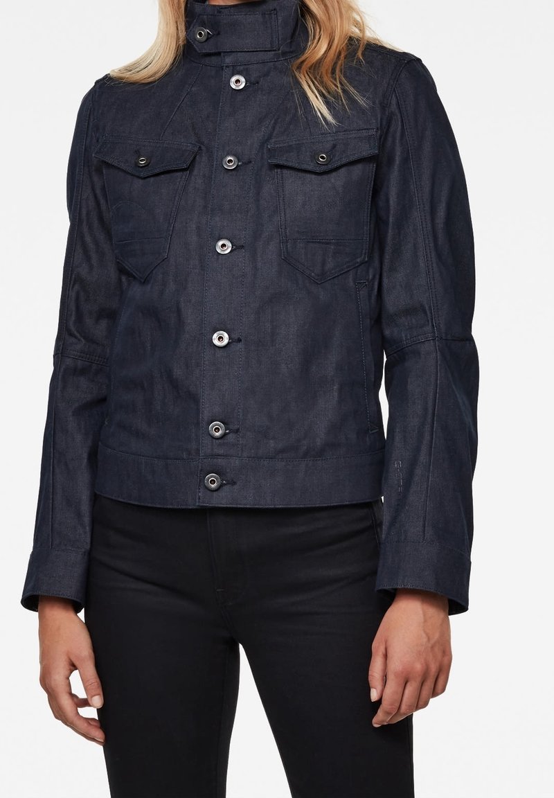 G-STAR Jeansjacka - rinsed denim