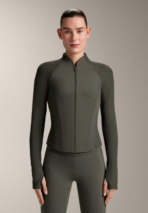 COMFORTLUX TECHNICAL - Sportovní bunda - dark green