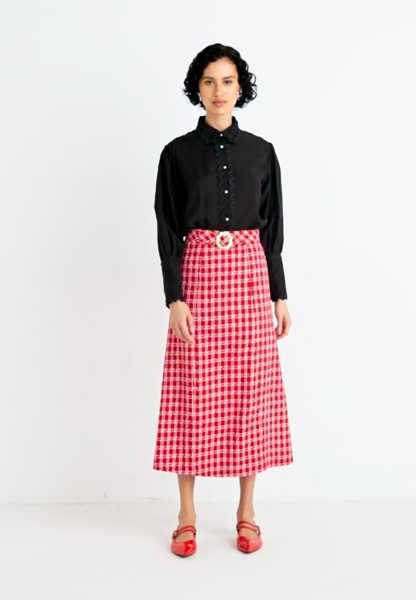 PASSERINE RIC RAC BLOUSE - Button-down blouse2