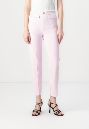 WOMEN PANT - Pantaloni - quarzo