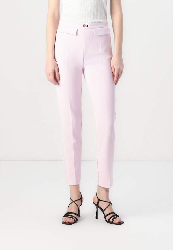 WOMEN PANT - Trousers - quarzo