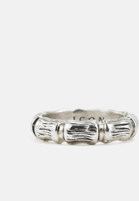 Icon Brand CULTURE CLASH BAMBOO BAND - Anel - silver-coloured