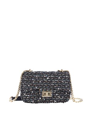 MIT DREHVERSCHLUSS - Cross body bag - midnight blue