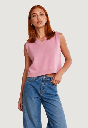 I AM, Top - pink