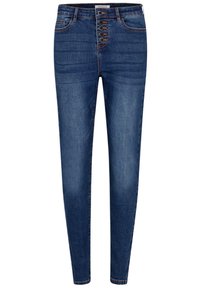 Morgan Jeans Skinny Fit - blue denim