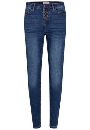 Blugi skinny fit - blue denim