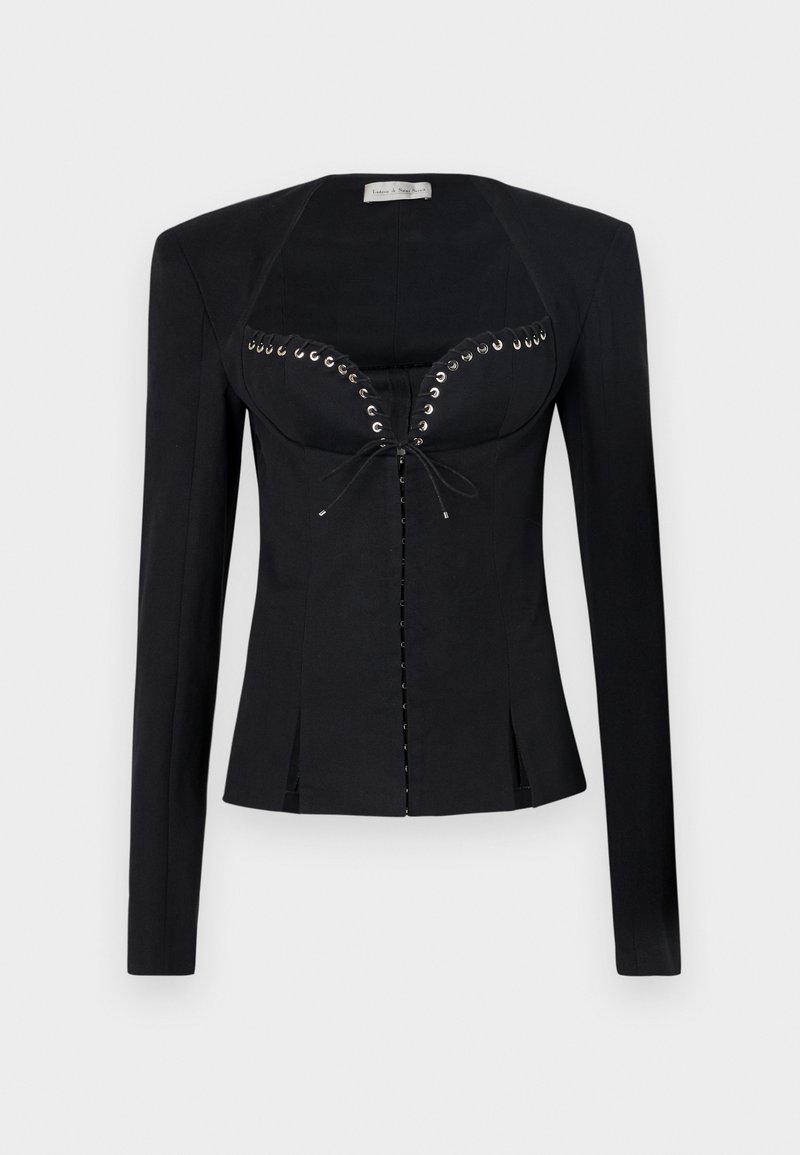 Ludovic de Saint Sernin REBECCA JACKET - Blazer - black
