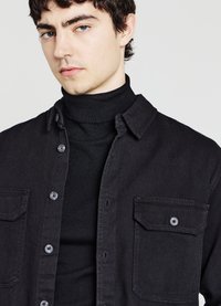 Calliope WORKER - Giacca leggera - nero