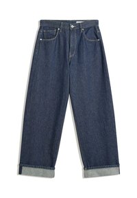 Loose Jeans - royal blue