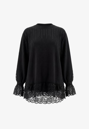 usha, Sweatshirt - black