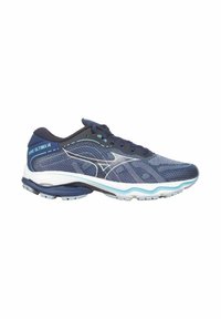 Mizuno WAVE ULTIMA 14 - Hardloopschoenen voor op de weg - blue depths white aquarius