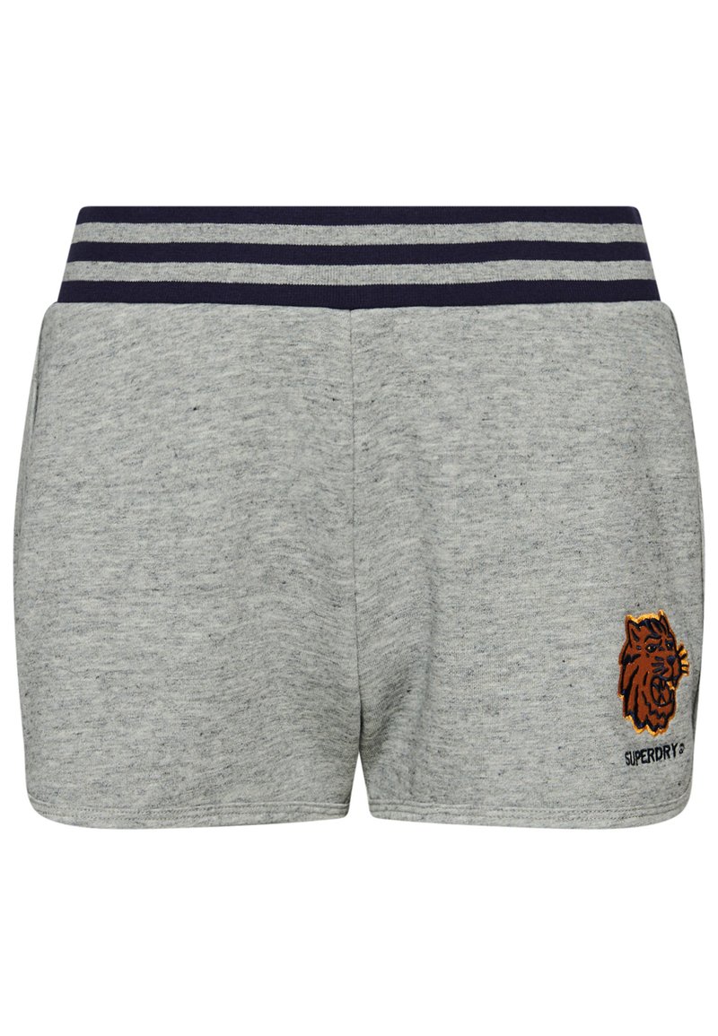 Superdry & Co Shorts grijs gemêleerd Superdry & Co Shorts grijs gemêleerd