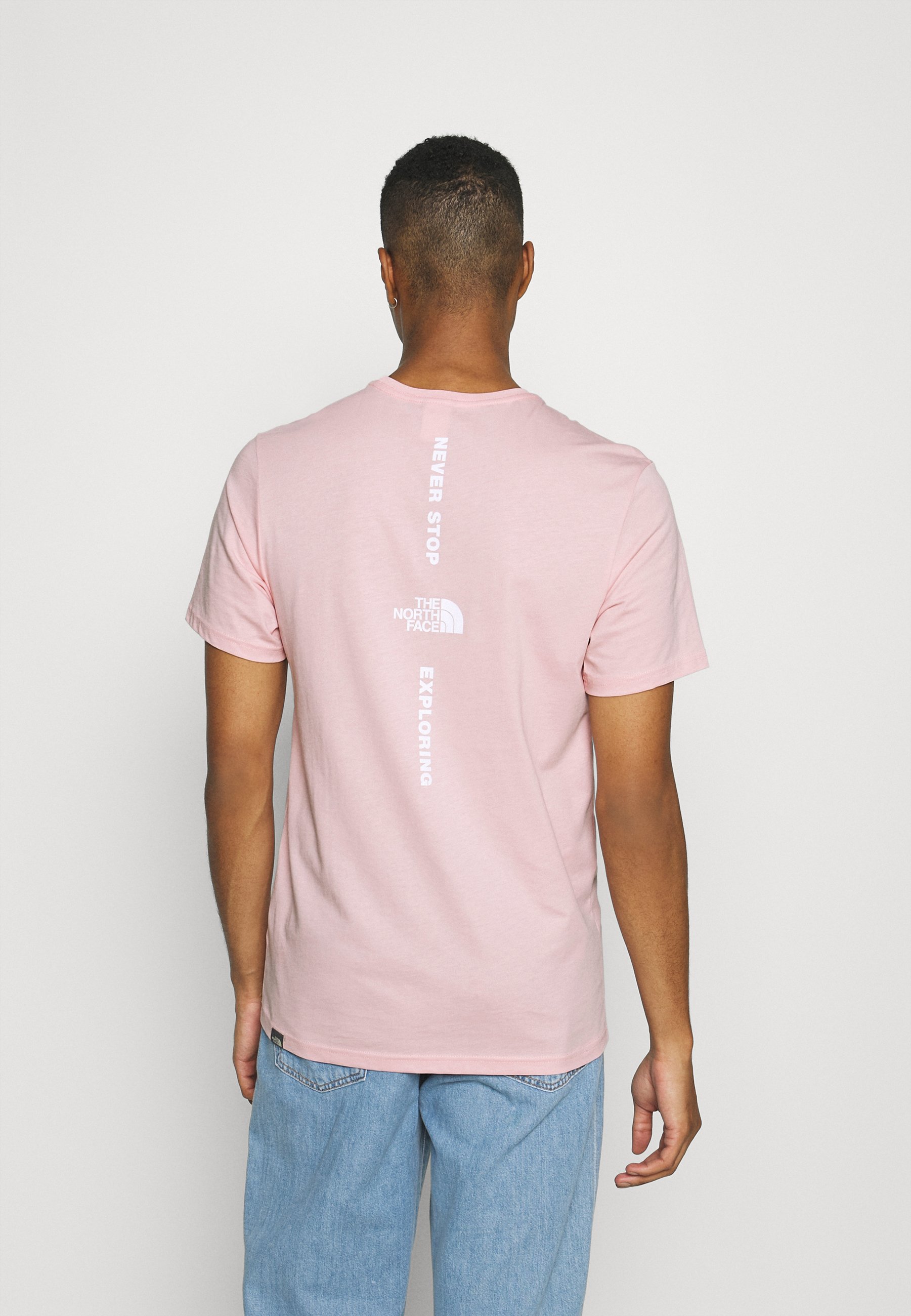 The North Face VERTICAL TEE - Print T 