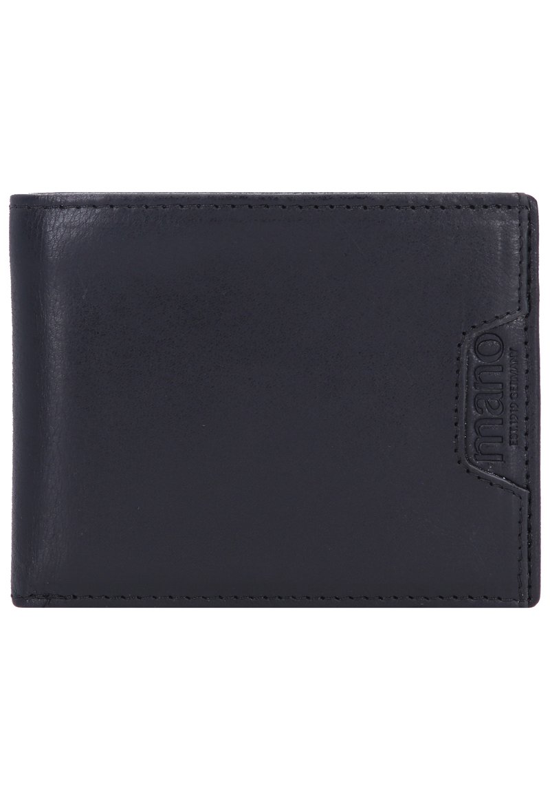 Herren Geldbörsen | mano DON MARCO Geldbörse schwarz - LV27558 Herren Geldbörsen | mano DON MARCO Geldbörse schwarz - LV27558