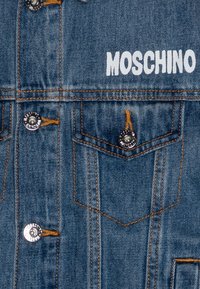 MOSCHINO UNISEX - Jeansjacka - blue