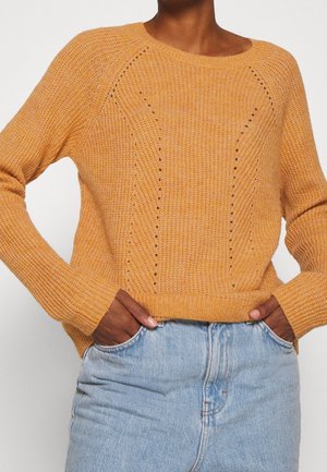VILA Pullover - metallic red