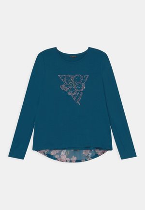 JUNIOR - Long sleeved top - teal