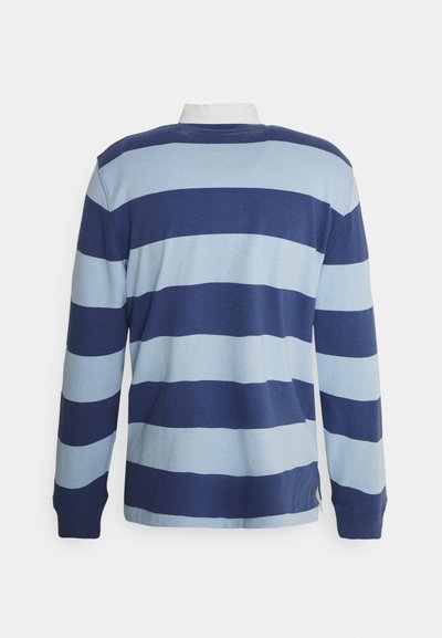 Polo Ralph Lauren THE ICONIC RUGBY SHIRT - Polo - light navy/elite blue