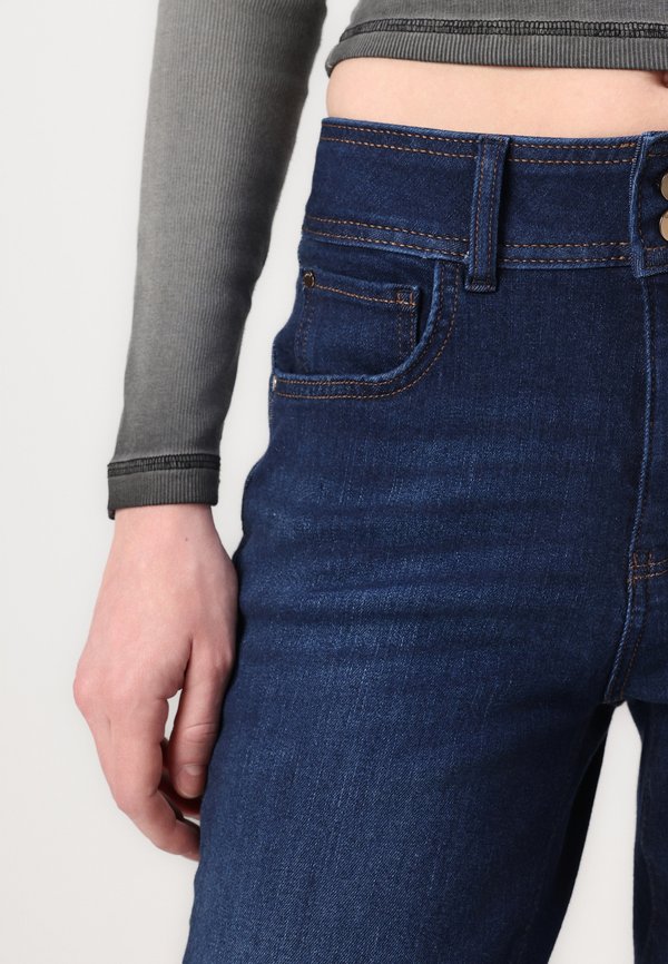 SHAPE UP  - Bootcut jeans - blau4