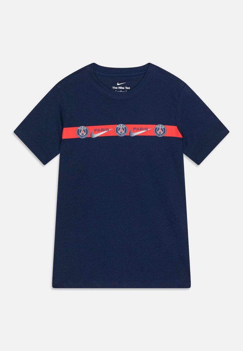 Nike Performance PARIS ST GERMAIN REPEAT TEE UNISEX - Klubové oblečení - midnight navy