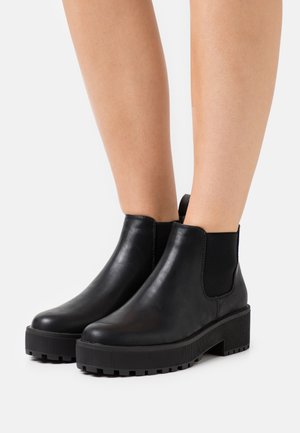 Even&Odd, Boots à talons - black