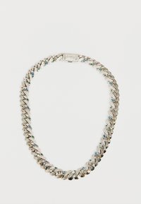 PRONG PAVE NECKLACE - Κολιέ - white