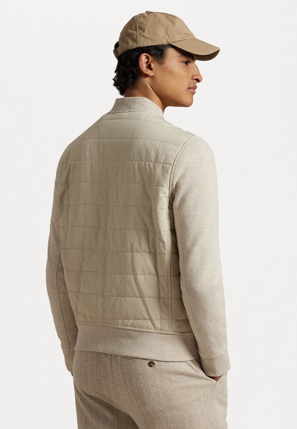 HYBRID BOMBER JACKET - Bomber Jacket - beige3