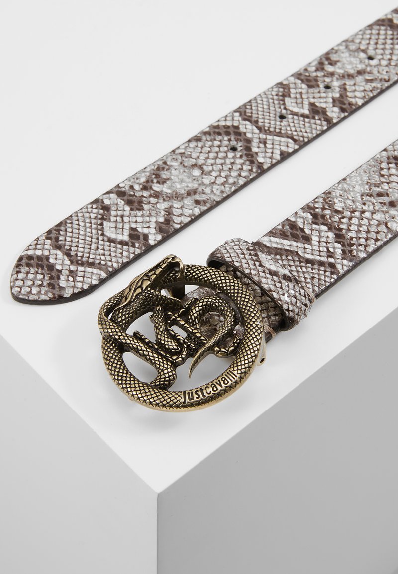 Herren Gürtel klassisch | Just Cavalli Gürtel grey/grau - TC27816 Herren Gürtel klassisch | Just Cavalli Gürtel grey/grau - TC27816