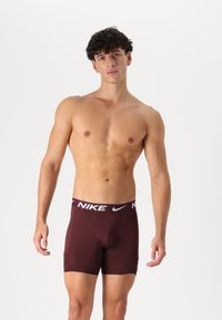 Nike Underwear ESSENTIAL 3 PACK - Boxer briefs - green/orange/brown
