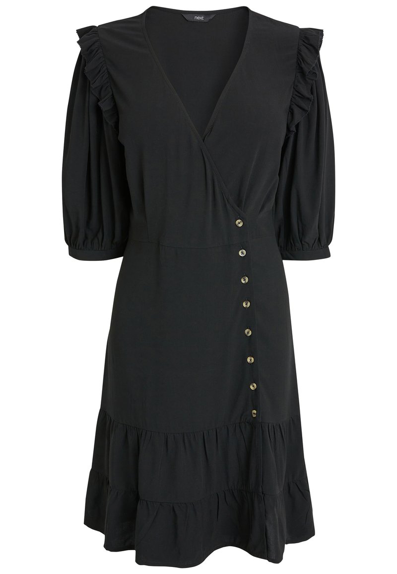 Next Blousejurk zwart Next Blousejurk zwart