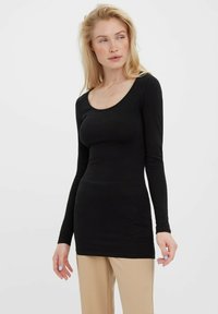 Vero Moda 2-ER STÜCK - Langarmshirt - schwarz weiß