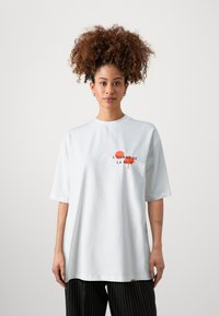 Don't Waste Culture ELISE UNISEX - Potiskana majica - off white