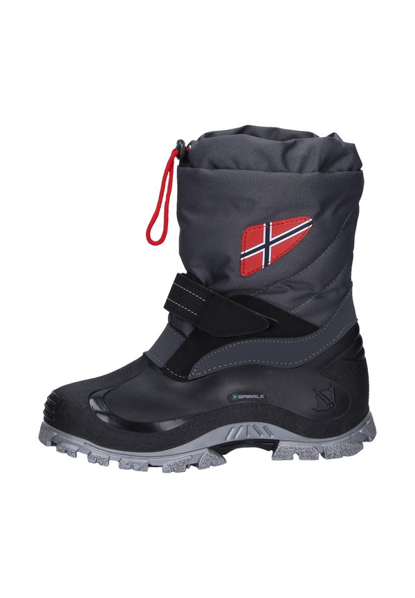 Snowboot/Winterstiefel – grau