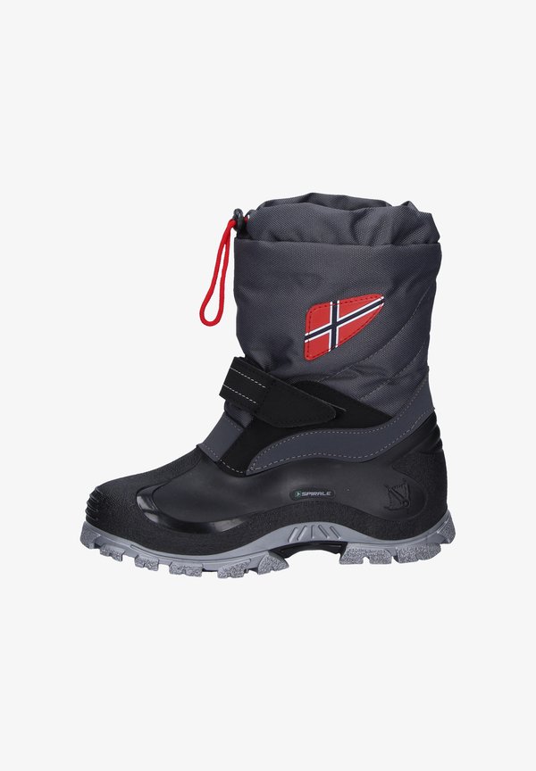 Snowboot/Winterstiefel – grau