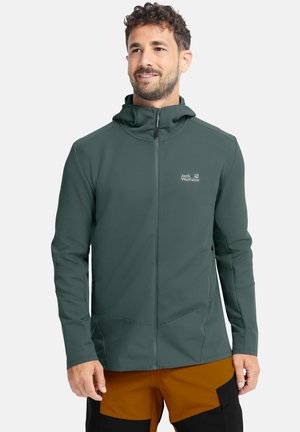 RIDGE HIKE HOODED FZ M - Blouson - sago palm