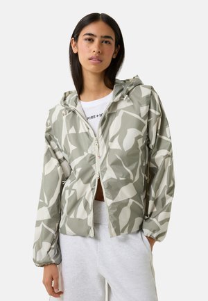 Regnjakke / vandafvisende jakker - khaki sand