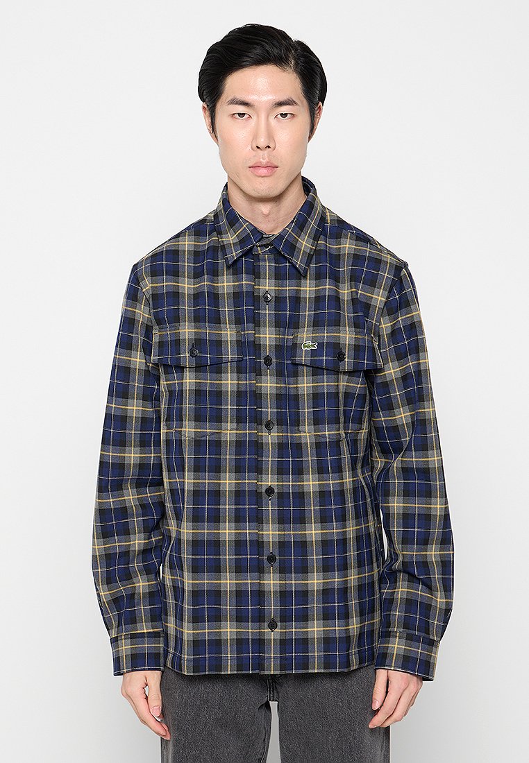 Lacoste Overhemd blauw