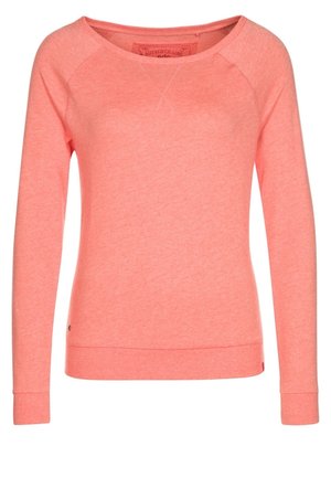 Sweatshirt - coral