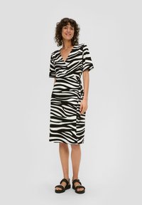 s.Oliver Jerseykleid - schwarz