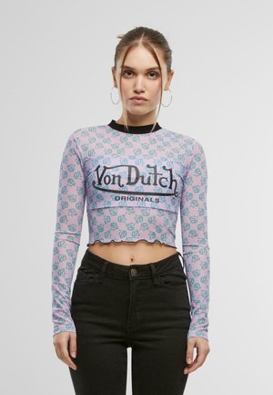 AKELA - Topper langermet - pink