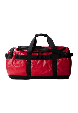BASE CAMP DUFFEL M UNISEX - Reistas - tnf red-tnf black-npf