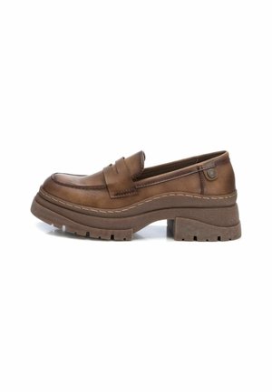 Zapatos de plataforma - taupe