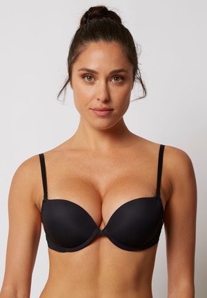 Yamamay NEW JUSTIN - Push-up BH - nero