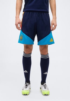 SPAIN 26 TIRO DOWNTIME SHORTS - Dresy národného tímu - night indigo