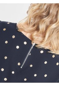 ONLY ONLVIC NOOS  - Bluse - dark blue-mottled