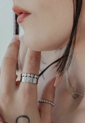 Wildcat, FINE PLATE - Ring - Silber
