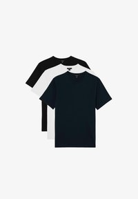 Ikke valgt, white navy black